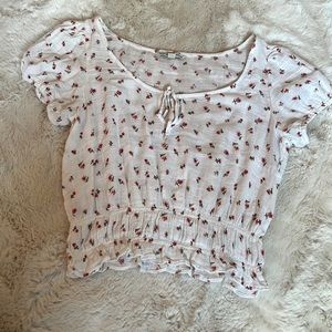 American Eagle Floral Top